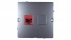 Simon Basic Gniazdo komputerowe pojedyncze RJ45 kat.5e stal inox BMF51.02/21